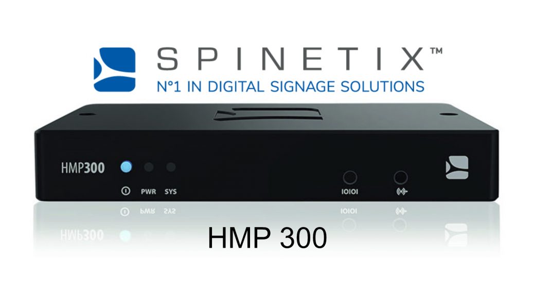 Spinetix_HMP300